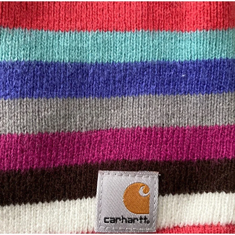 Carhartt Beanie Cap Youth One Size Fits All Multi Color